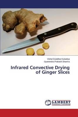 Infrared Convective Drying of Ginger Slices 9783659673689 (Paperback)