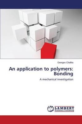 An application to polymers By Challita Georges 9783659675898