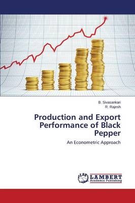 Production and Export Performance of Black Pepper By Sivasankari B