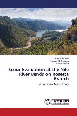 Scour Evaluation at the Nile River Bends on Rosetta Branch (Paperback)