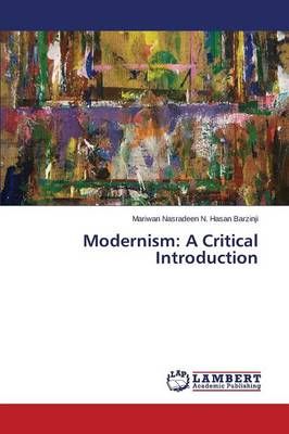 Modernism By Nasradeen N Hasan Barzinji Mariwan 9783659771224
