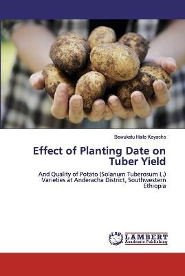 Effect of Planting Date on Tuber Yield By Haile Kayacho 9783659892875
