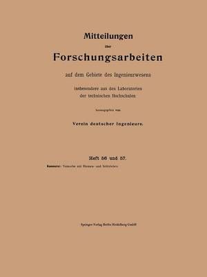 Versuche Mit Riemen- Und Seiltrieben By Otto Kammerer 9783662016909