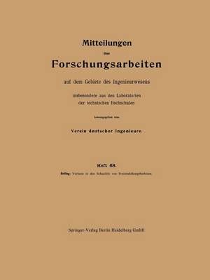 Verluste in Den Schaufeln Von Freistrahldampfturbinen 9783662016954