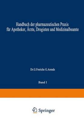 Hagers Handbuch Der Pharmazeutischen Praxis 9783662018118 (Paperback)