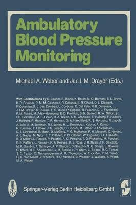 Ambulatory Blood Pressure Monitoring 9783662056875 (Paperback)