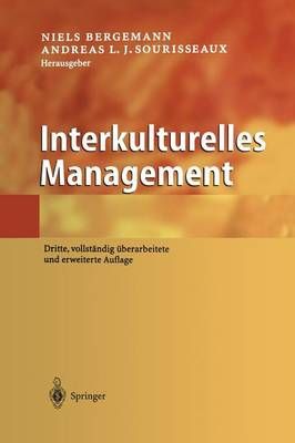 Interkulturelles Management 9783662079720 (Paperback)