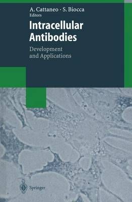 Intracellular Antibodies By Cattaneo Antonino Cattaneo 9783662079935