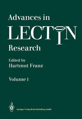 Advances in Lectin Research By Shannon, Leland M. 9783662110591