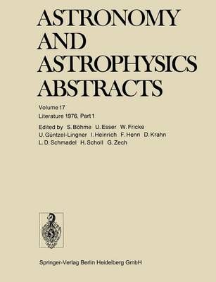 Literature 1976, Part 1 9783662123065 (Paperback)
