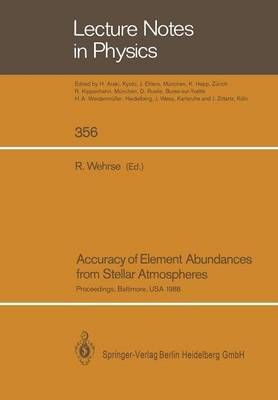 Accuracy of Element Abundances from Stellar Atmospheres 9783662137819