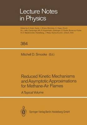 Reduced Kinetic Mechanisms and Asymptotic Approximations for Methane-Air Flames