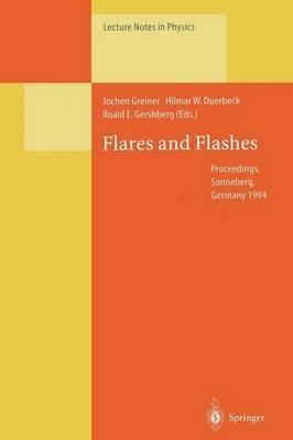 Flares and Flashes 9783662140086 (Paperback)