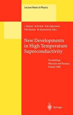 New Developments in High Temperature Superconductivity 9783662142820