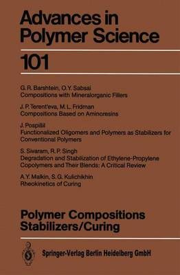 Polymer Compositions Stabilizers/Curing By Barshtein, G.R. (Paperback)