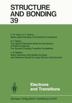 Electrons and Transitions By Duan, Xue 9783662153925 (Paperback)