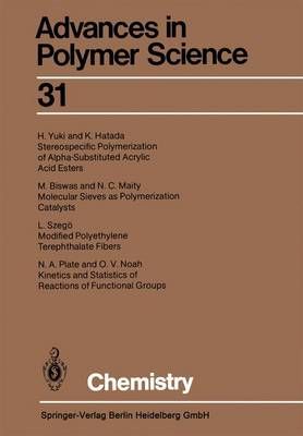 Chemistry By Yuki, H. 9783662154281 (Paperback)