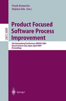 Product Focused Software Process Improvement 9783662179062 (Paperback)