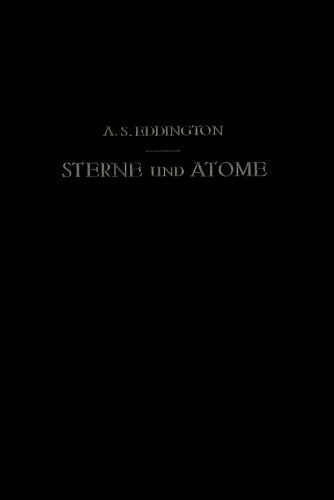 Sterne Und Atome By Arthur Stanley Eddington, Otto Friedrich Bollnow