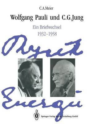 Wolfgang Pauli und C. G. Jung By G C Jung 9783662303771 (Paperback)