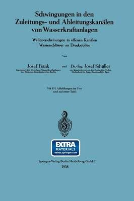 Schwingungen in Den Zuleitungs- Und Ableitungskanälen Von Wasserkraftanlagen