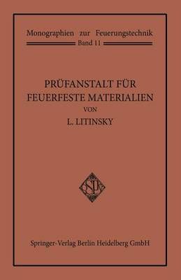Prüfanstalt Für Feuerfeste Materialien By Leonid Litinsky