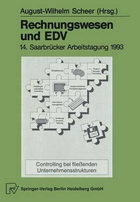 Rechnungswesen Und EDV By August-Wilhelm Scheer (editor) 9783662415085