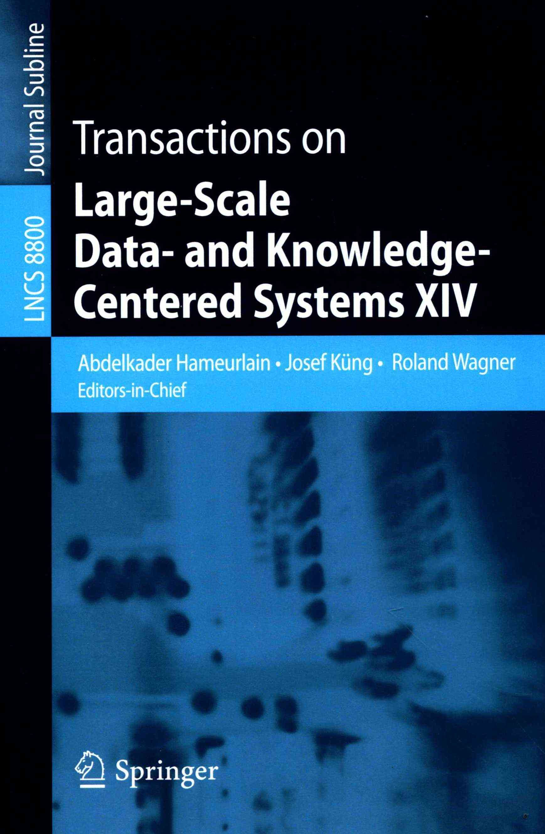 Transactions on Large-Scale Data- And Knowledge Centered Systems XIV