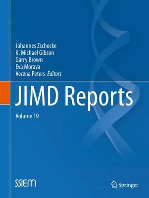 JIMD Reports, Volume 19 9783662461891 (Paperback)