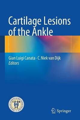 Cartilage Lesions of the Ankle 9783662463314 (Paperback)