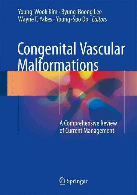 Congenital Vascular Malformations 9783662467084 (Hardback)