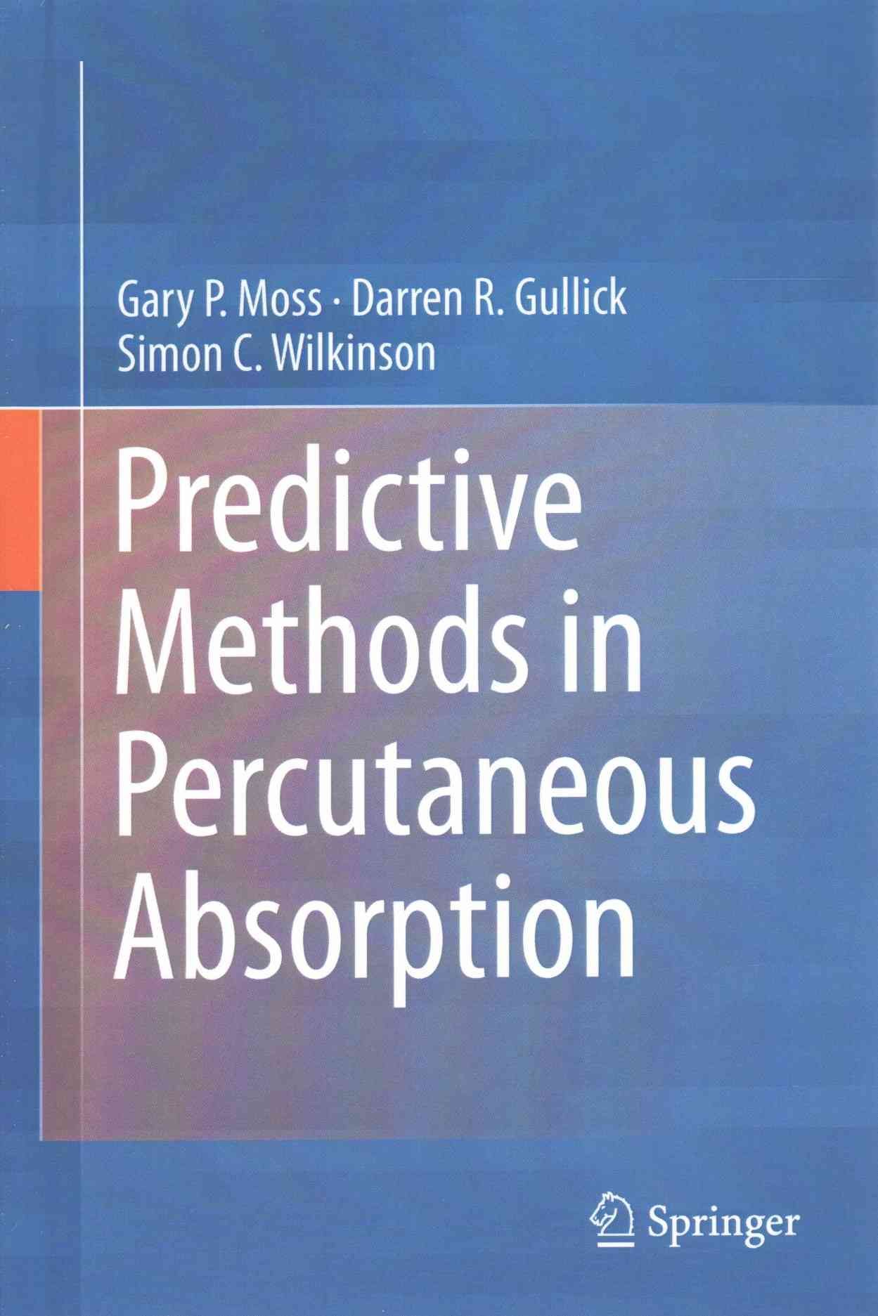 Predictive Methods in Percutaneous Absorption 9783662473702 (Hardback)