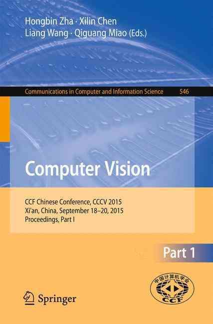 Computer Vision Part I 9783662485576 (Paperback)