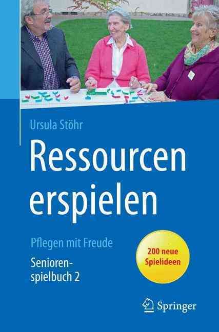 Ressourcen Erspielen By Ursula Stöhr 9783662486474 (Paperback)