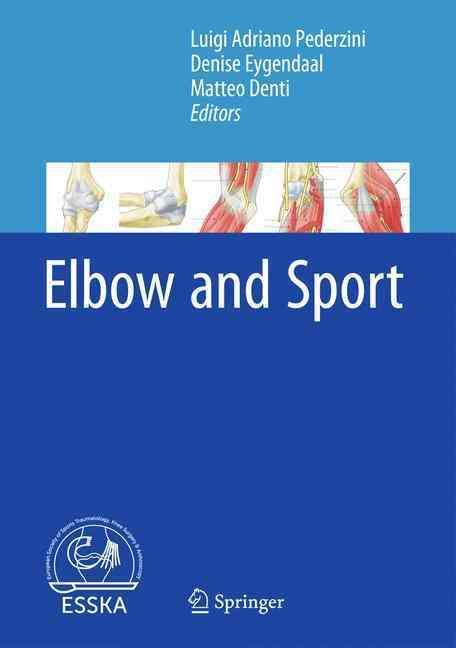 Elbow and Sport 9783662487402 (Hardback)