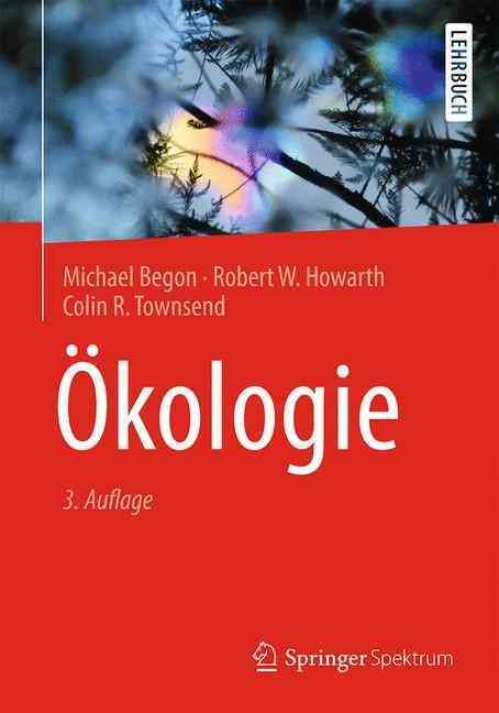 Ökologie 9783662499054 (Paperback)
