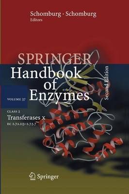 Class 2 Transferases X 9783662500767 (Paperback)