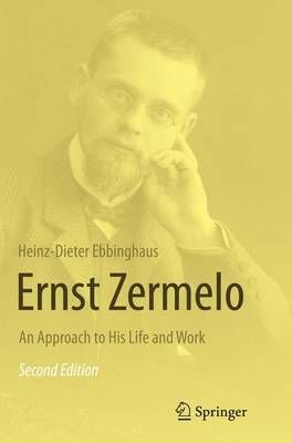Ernst Zermelo By Heinz Dieter Ebbinghaus, Volker Peckhaus (Paperback)