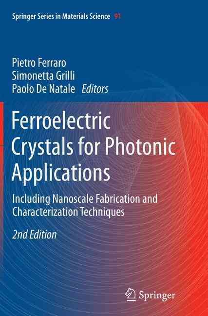 Ferroelectric Crystals for Photonic Applications 9783662501115