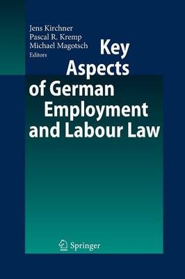 Key Aspects of German Employment and Labour Law 9783662505656
