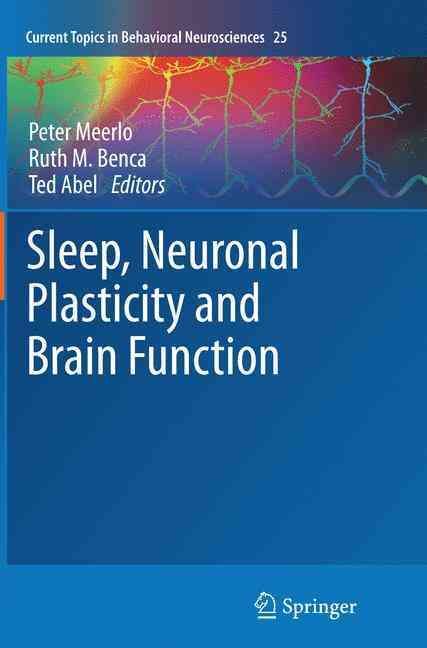 Sleep, Neuronal Plasticity and Brain Function 9783662508893