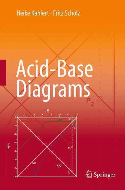 Acid-Base Diagrams By Heike Kahlert, Fritz Scholz 9783662512869