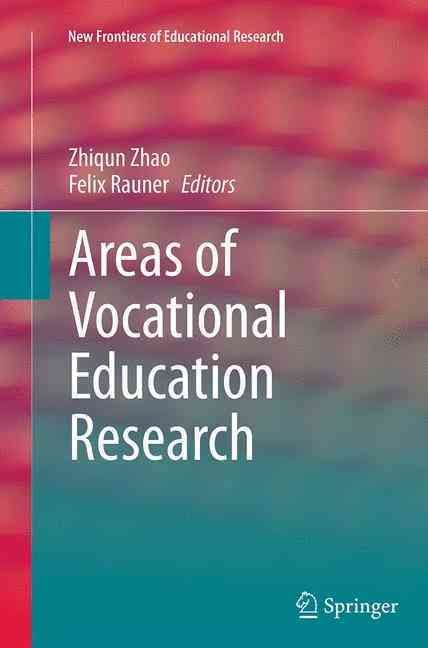 Areas of Vocational Education Research 9783662514931 (Paperback)