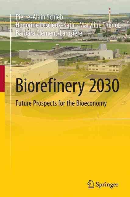 Biorefinery 2030 9783662516799 (Paperback)