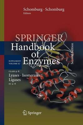 Class 4-6 Lyases, Isomerases, Ligases 9783662518830 (Paperback)