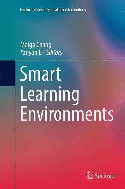 Smart Learning Environments 9783662525821 (Paperback)