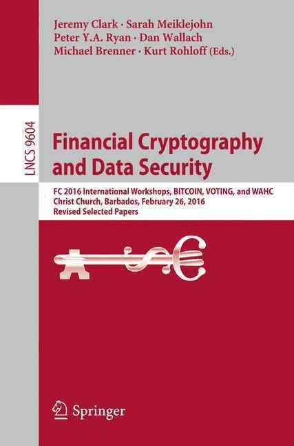 Financial Cryptography and Data Security Security and Cryptology