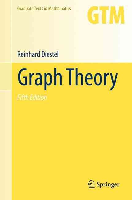 Graph Theory By Reinhard Diestel 9783662536216 (Hardback)