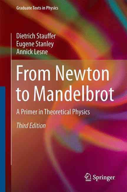 From Newton to Mandelbrot 9783662536834 (Hardback)