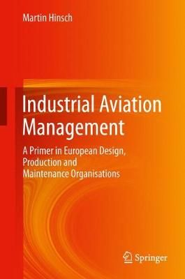 Industrial Aviation Management By Martin Hinsch 9783662547397